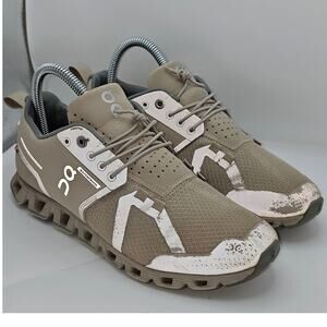 On Cloud Waterproof Sand Lunar Womens 7 UK 5 Running Shoes Athletic Sneakers